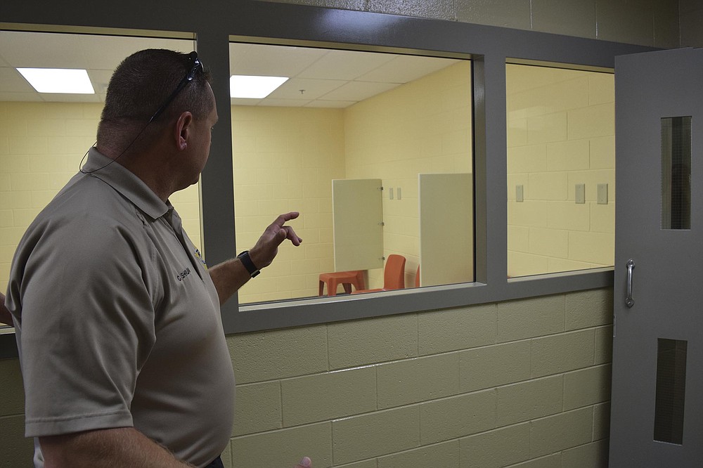 Longawaited new Grundy jail almost ready for movein Chattanooga