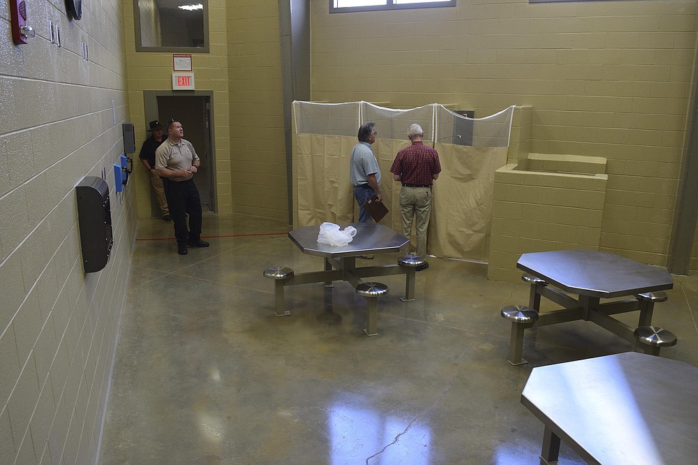 Longawaited new Grundy jail almost ready for movein Chattanooga