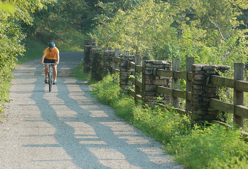 Red Bank residents may be able to bike to the North Chickamauga Greenway from Red Bank on a proposed trail that could connect existing portions of the Great Eastern Trail through Red Bank.