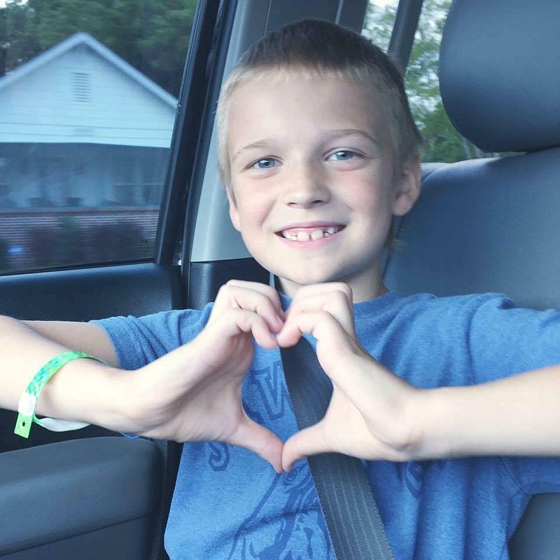 Ringgold Elementary School student Jaiden Patten is battling cancer. A benefit in his honor is being held in the Ringgold Primary School Cafe.