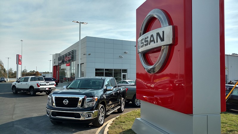 Staff photo by Mike Pare / New Nissan of Cleveland dealership will have about 350 new and used vehicles on site soon.