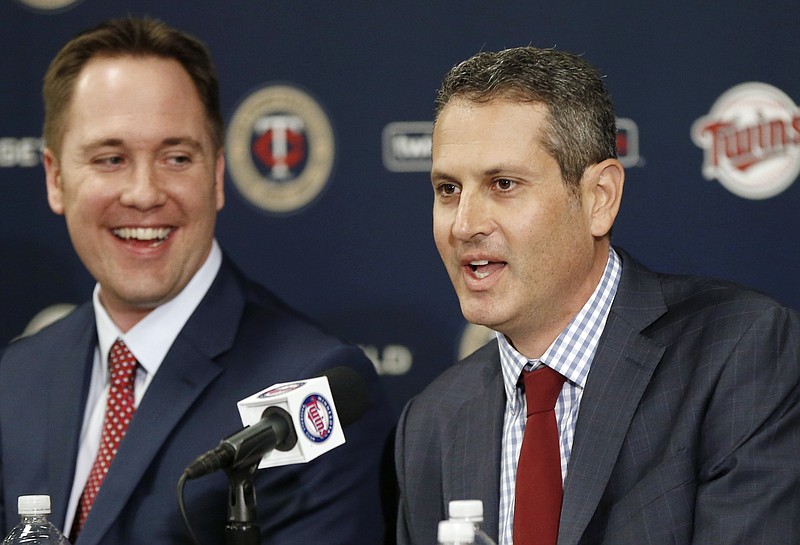 New Twins front office hits the ground running | Chattanooga Times Free  Press