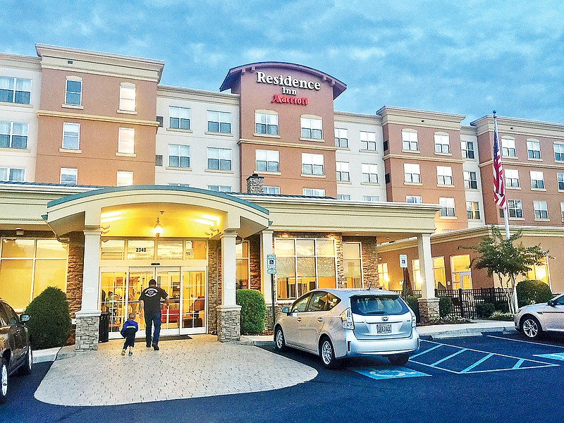 The 109-room Residence Inn by Marriott at Lee Highway and Center Street has a new owner and will get an upgrade in the next year. A Canadian real estate investment trust bought the 7-year-old hotel along with three others previously operated by the Chattanooga-based 3H Group for $47 million.