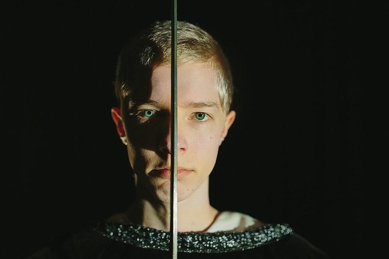 Senior Matthew Mindeman stars in the title role of "Hamlet," to be presented the next two weekends by Covenant College's Theatre Department.