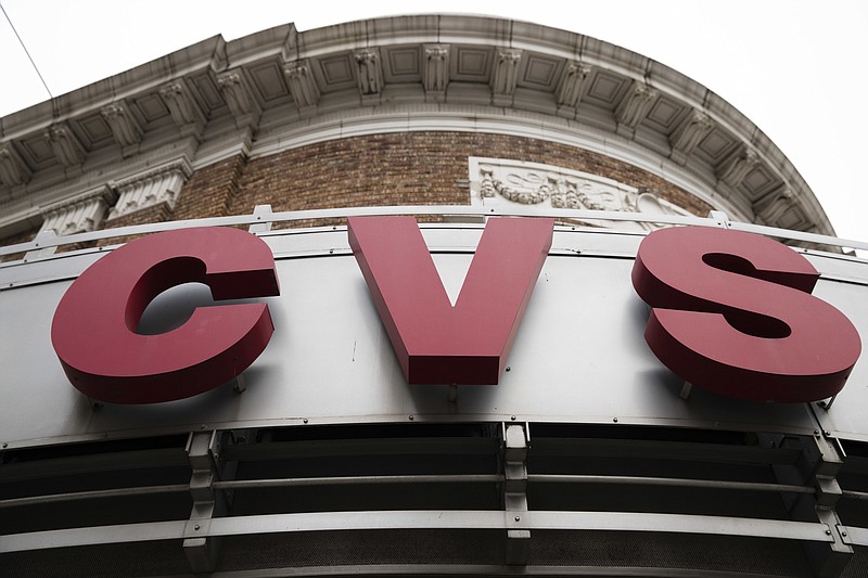 
              This Friday, Oct. 21, 2016, photo shows a CVS drugstore and pharmacy location in Philadelphia. CVS Health Corp.'s third-quarter profit jumped on a boost in prescription volume and higher retail sales, the company reported Tuesday, Nov. 8, 2016. (AP Photo/Matt Rourke)
            