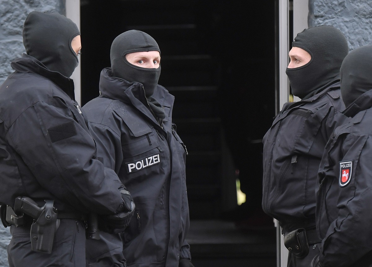 5 Islamic State suspects arrested in Germany | Chattanooga Times Free Press