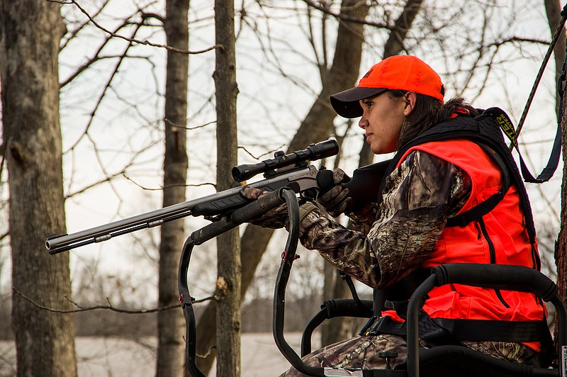 Every deer hunter pictures the moment when she or he raises a rifle from the view of a treestand, but that is a small slice — and sometimes not even that — of what it's like to hunt from above.
