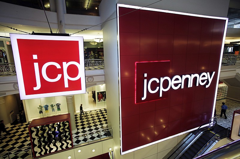 
              FILE - This Tuesday, April 9, 2013, file photo shows a J.C. Penney store in New York. J.C. Penney reports earnings Friday, Nov. 11, 2016. (AP Photo/Mark Lennihan, File)
            