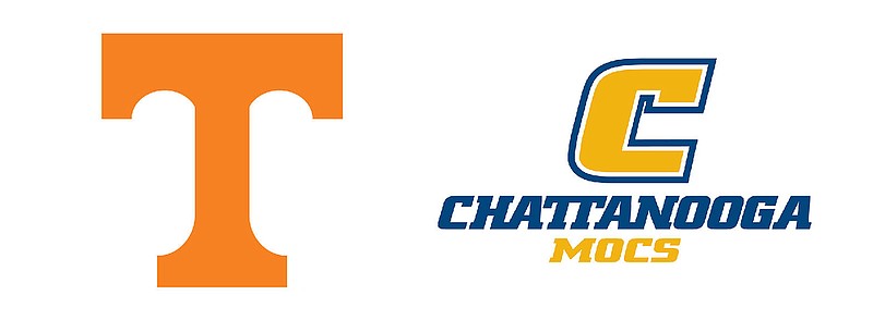 Tennessee Vols and UTC Mocs logos 