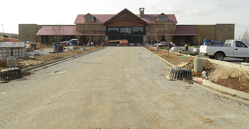 Catoosa County's last secret project brought the Cabela's store seen here to Battlefield Parkway, next door to Costco, another project that wasn't announced until finalized.