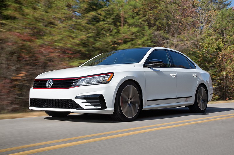 VW is introducing a Chattanooga-designed Passat GT concept this week at the lead-in to the Los Angeles Auto Show.