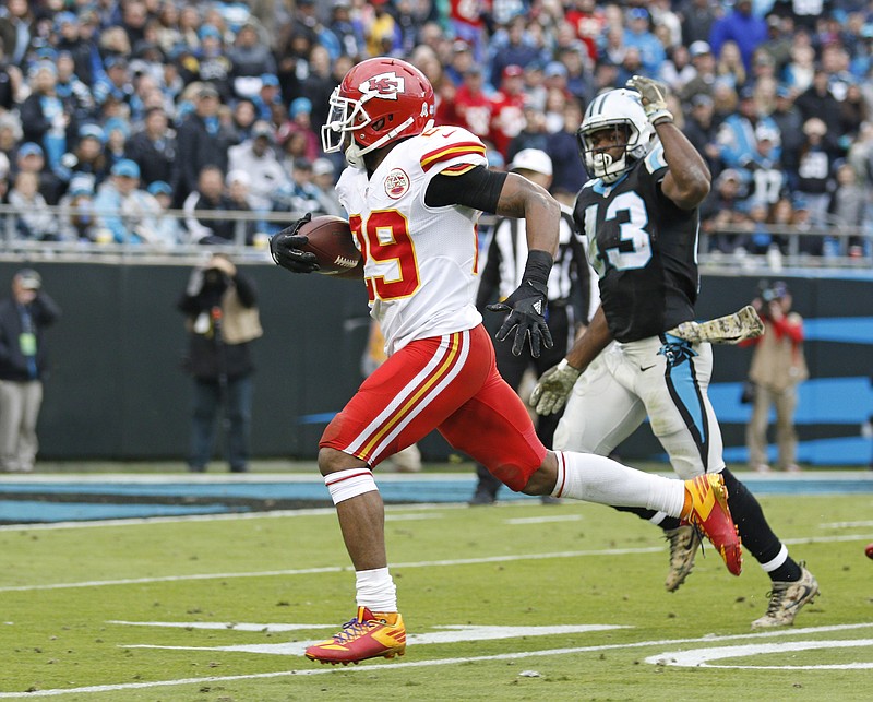 Chiefs' Eric Berry back from another season-ending injury