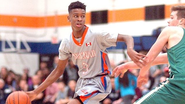 Hamilton Heights guard Shai Alexander committed to the University of Kentucky.