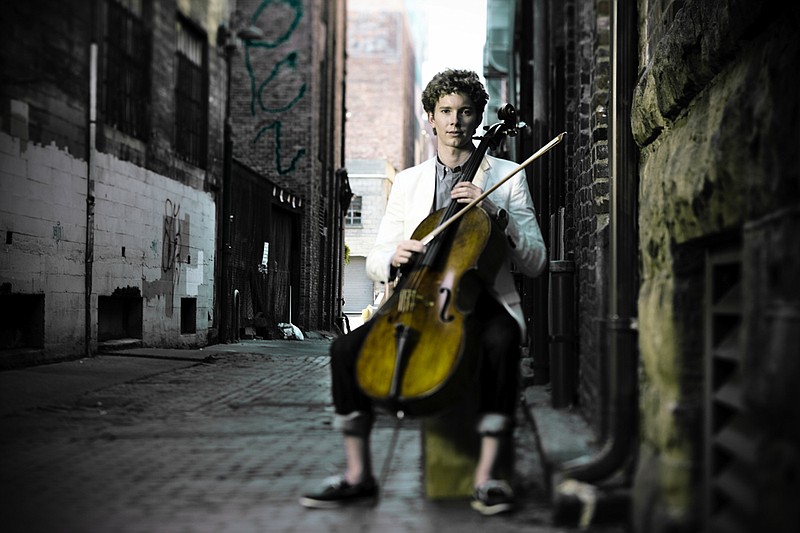Joshua Roman will be the special guest performer at the Chattanooga Symphony & Opera Masterworks concert at 7:30 p.m. today, Nov. 17, performing Elgar's Cello Concerto. The program also features Tchaikovsky's Symphony No. 5. Tickets are $21 to $83. For more information, call 423-267-8583 or visit www.chattanoogasymphony.org.