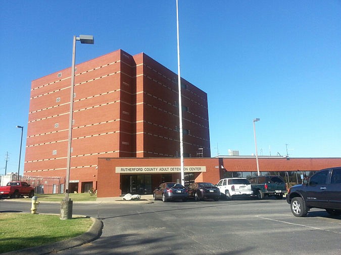 Rutherford County jail