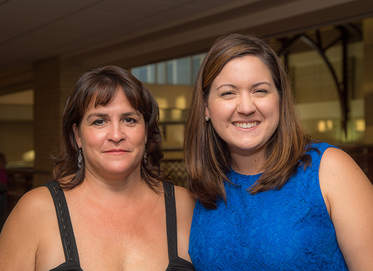 Mary Slakie and Madison Ralston