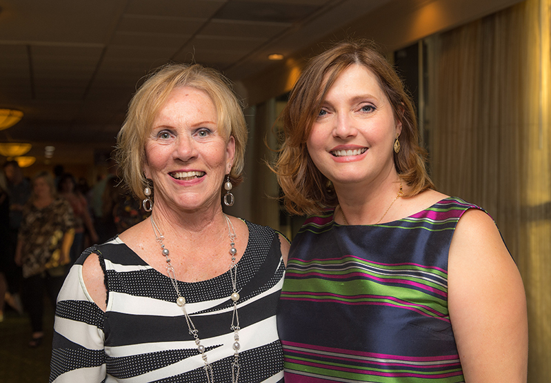 Brenda Pargeon and Debbie Radford