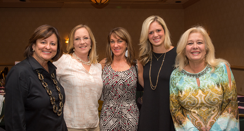 Paula Palmer, Jill Christy, Jan Thompson, Kerstin Fessler and Tersea Groves