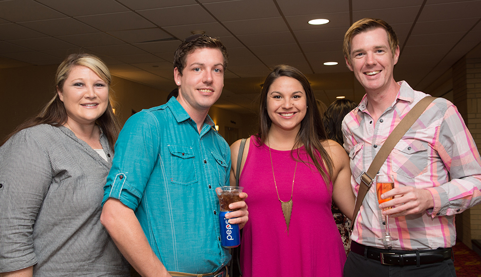 Meagan Jolley, Ken Roberson, Kami Rowe and Jonathon Humble