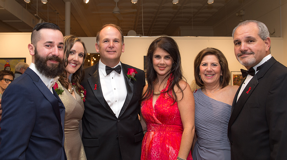 Daniel Ledo, Shannon Stephenson, Dr. Jay & Erin Sizemore and Robert & Judy Stahl