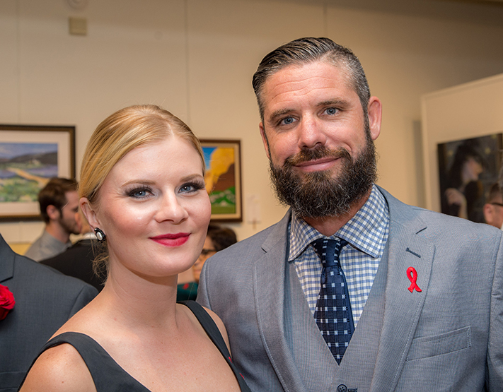 Susan Glenn and Russell Waldrop