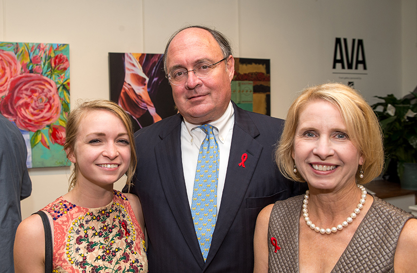 Lizzie, Keith & Julia Sanford