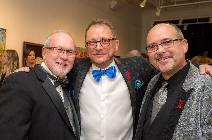 Larry Hullander, Mike Smelcher and Ronnie Minton