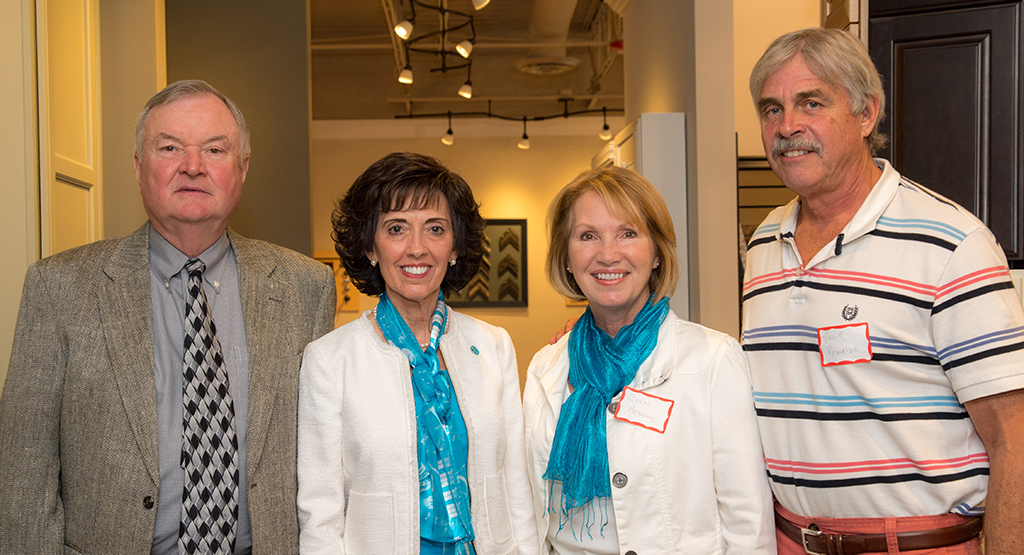 Bob & Linda Thompson and Cyndi & David Reynolds