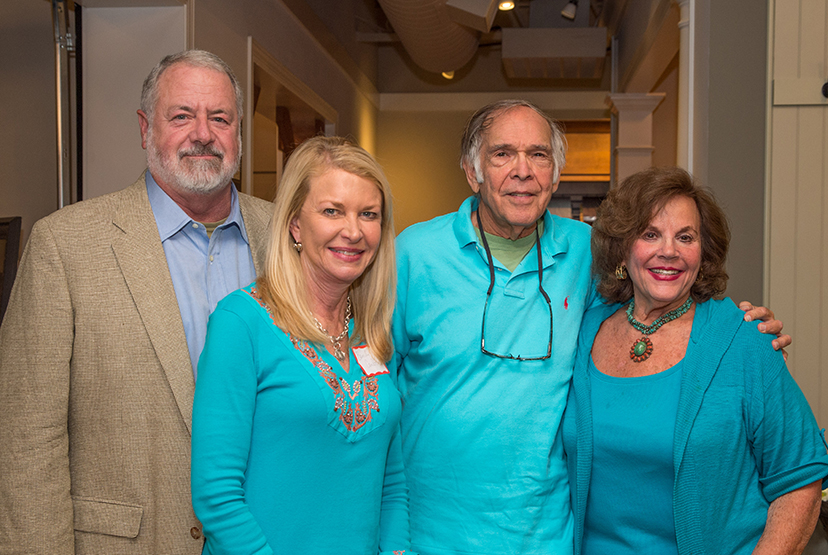 Dr. Steve & Beverly Coulter and David & Finette Winer