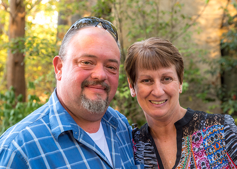 Tim & Linda Allen