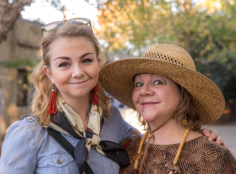 Emily & Carol Dixon