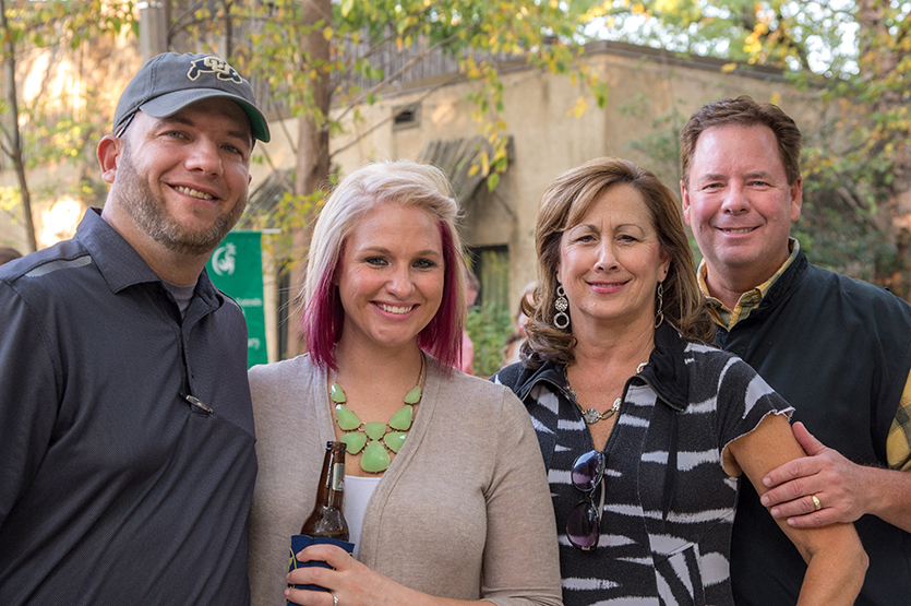 Andy & Jessica  Anderson and  Cindy & Steve Sabo
