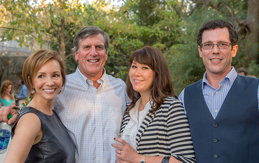 Gina & Clay Crumbliss and Nancy & Derrick Synder