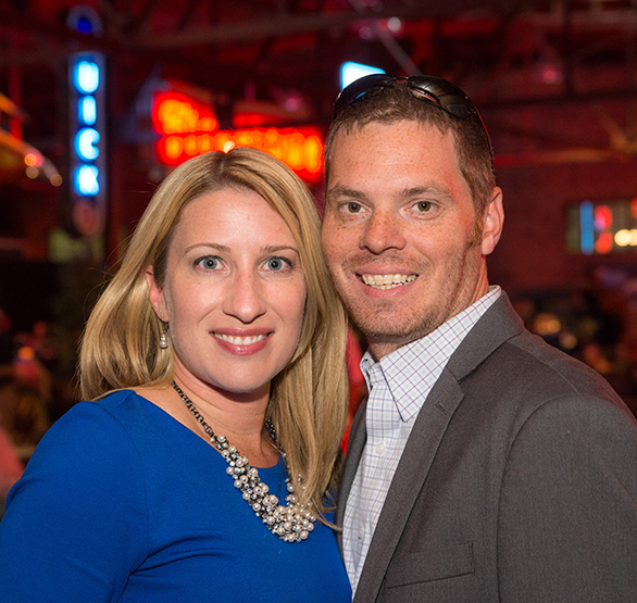 Jessica & Terry Baker