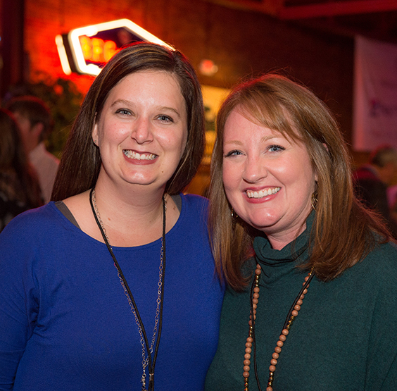 Brittny Clark and Leigh Ann Kay