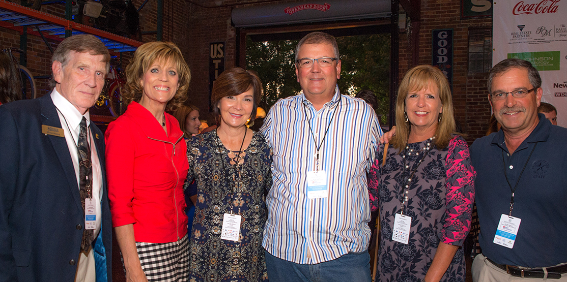 Mike & Lynda Hood, Suzy & Mike  Costa and Karlette & Chip  Baker