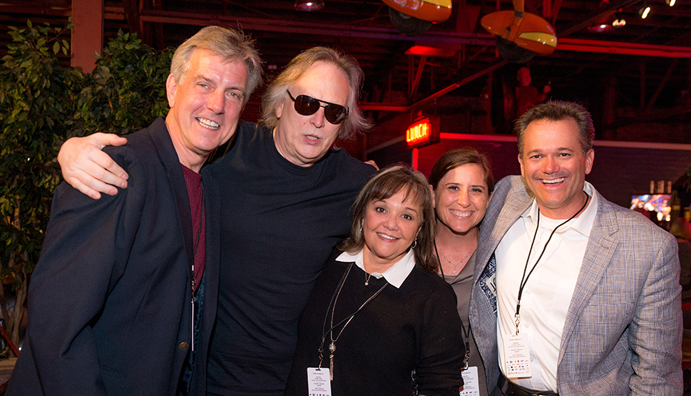 Chip Chapman, Roger  Allen  Wade, Lynn Chapman and Christy & James Howard
