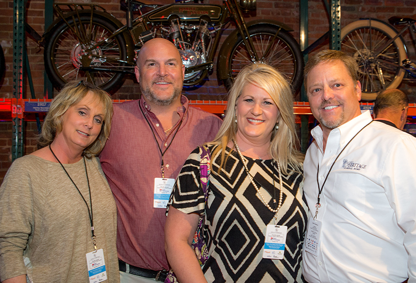 Debbie Ottinger, Herb Pettit, Karen Ann Ottinger and Curtis Ottinger