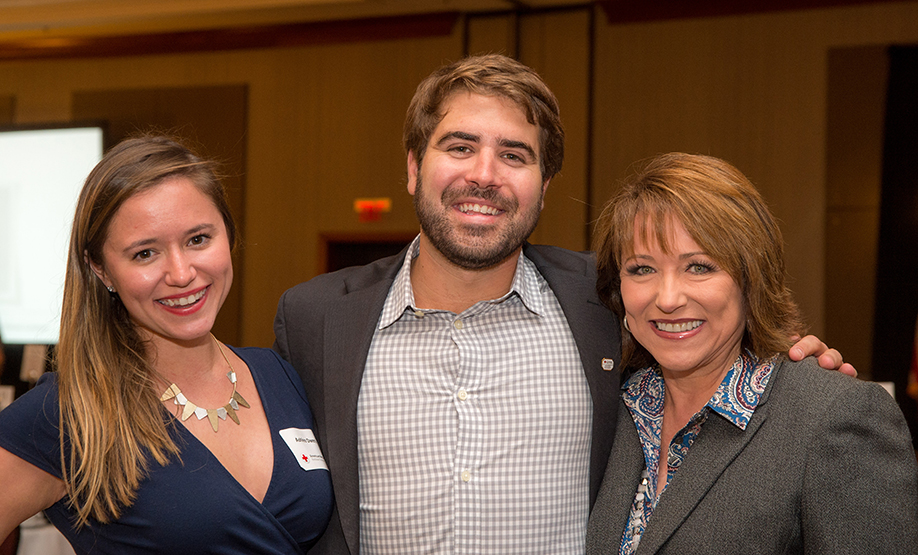 Ashlee Owen, Jon Lawrence and Cindy Sexton