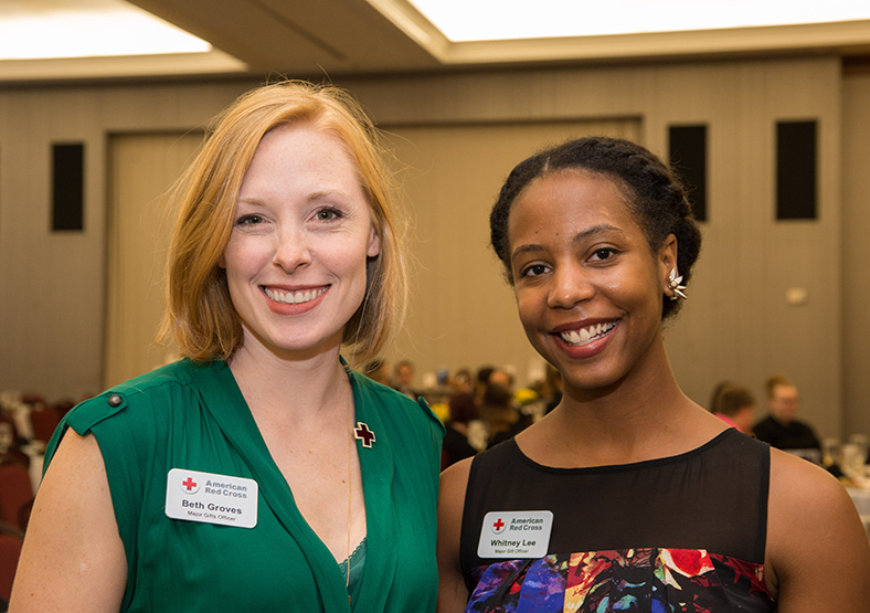 Beth  Groves and  Whitney Lee