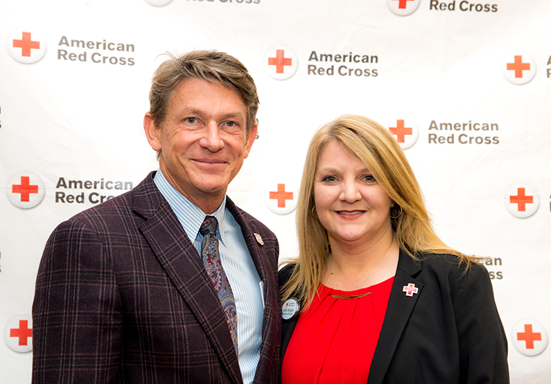 Randy Boyd and Julia Wright