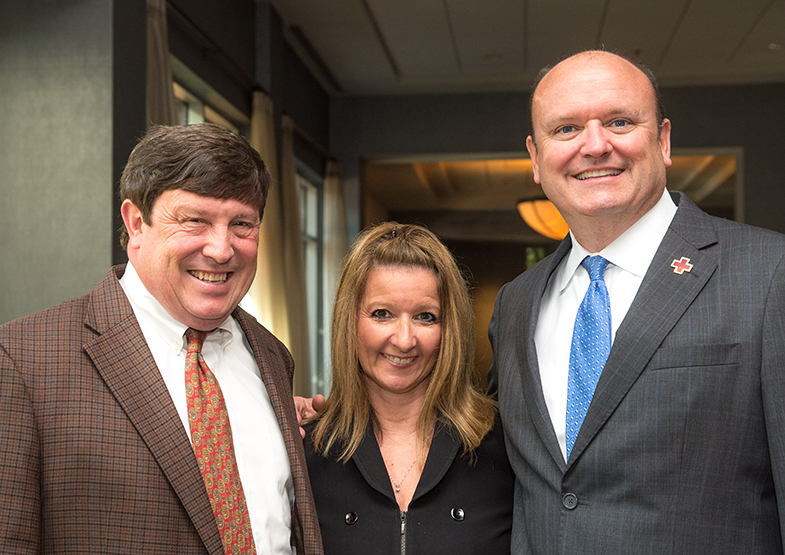 Oscar Brock, Amy  Waller and Joel Sullivan