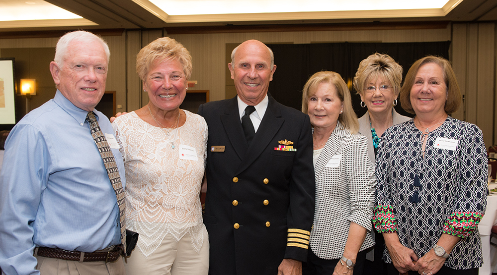 Charles & Elaine Roberson, Mickey  & Carol McCamish, Joy Hamilton and Marie McMellon