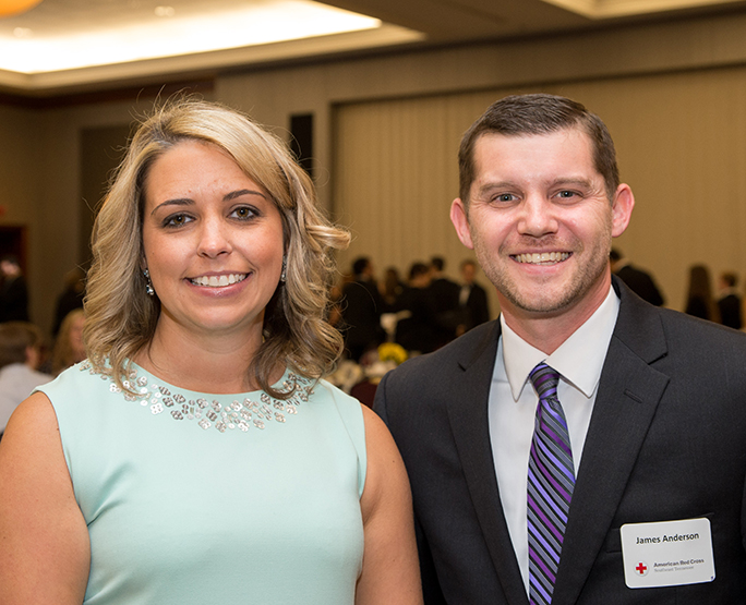 Nicole Flowers and James Anderson
