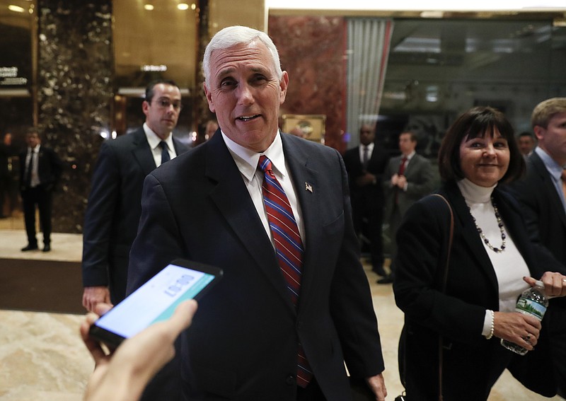 Vice President-elect Mike Pence may have scored some points in turning the other cheek from the lecture he received at a recent Broadway production of "Hoamilton."