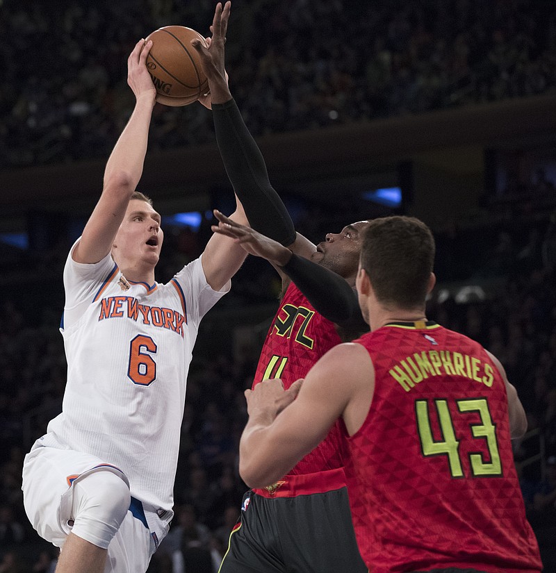 New York Knicks: Jeff Hornacek on playing Kristaps Porzingis at center