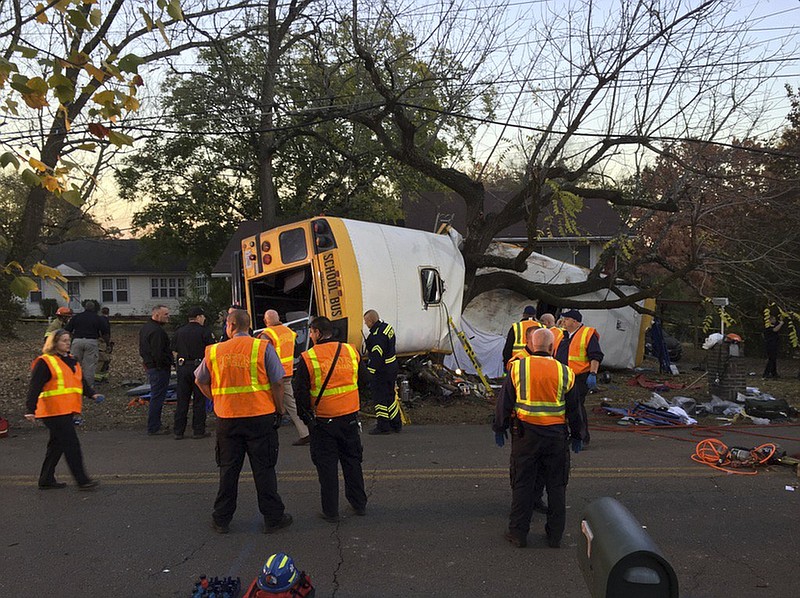 Ongoing coverage of Woodmore Elementary Bus crash Chattanooga Times