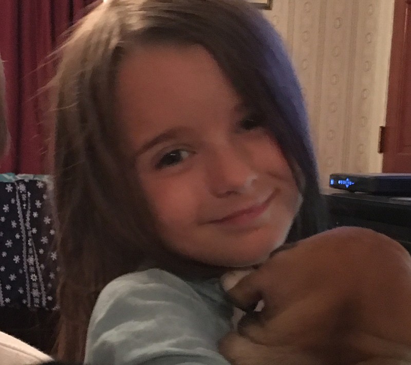 Isabella "Bella" Marie Lombardi, 7, passed away at T.C. Thompson Children's Hospital, according to the Bradley County Sheriff's Office.