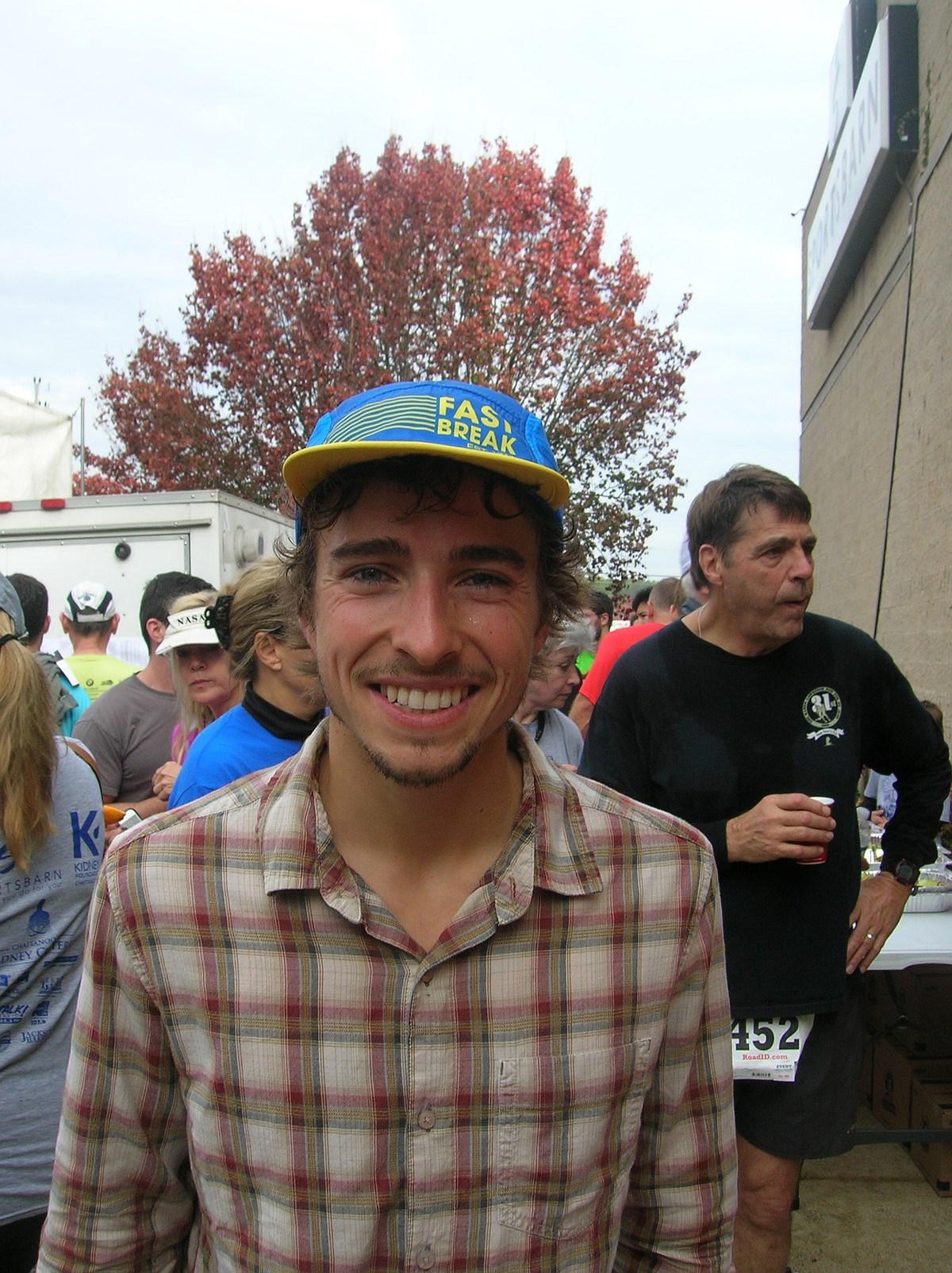 Stephan Ruhling Seth Ruhling, Jessica Marlier win Turkey Trot 8k race | Chattanooga ...
