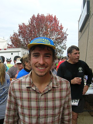 Seth Ruhling Ultrarunner Seth Ruhling, Jessica Marlier win Turkey Trot 8k race | Chattanooga ...